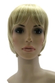 Discount Blonde Straight Short Capless Synthetic Kids Wigs