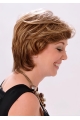 Monofilament Straight Short  With Bangs Impressive Synthetic Women Wigs