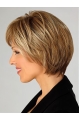 Synthetic Short Blonde Lace Front Cosy Synthetic Women Wigs For Cancer