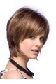 Comfortable Brown Straight Short Capless Synthetic Women Bob Wigs