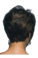 Brown Convenient Layered Straight Short Capless Synthetic Women Wigs