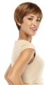   Straight Short Boycuts Stylish Lace Front Synthetic Women Wigs