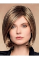 Short Wavy Monofilament Ombre/2 tone Synthetic Ladies Lace Women Wigs