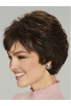 Short Black Wavy 8" Mono High Quality Classic Synthetic Women Wigs