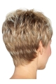 Wavy Boycuts Capless 8" Ombre/2 Tone Synthetic Women Wigs Online