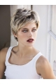 Blonde Boycuts Wavy Short Lace front Synthetic Women Wigs