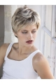 Blonde Boycuts Wavy Short Lace front Synthetic Women Wigs