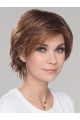 Auburn Beautiful Wavy Short Monofilament  Synthetic Women Bob Wigs