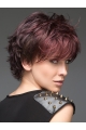 Wavy Auburn Short Best Synthetic Monofilament Women Wigs