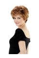 Short Classical Wavy 8" Capless Synthetic Women Wigs