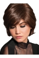 Wavy Brown Short Best Capless Synthetic Women Wigs