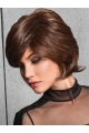 Wavy Brown Short Best Capless Synthetic Women Wigs