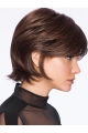 Wavy Brown Short Best Capless Synthetic Women Wigs