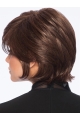 Wavy Brown Short Best Capless Synthetic Women Wigs