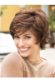 6" Wavy Short Monofilament Best Synthetic Women Wigs