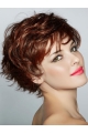  Wavy Short 9.25 Inch Lace Front Stylish Synthetic Women Wigs