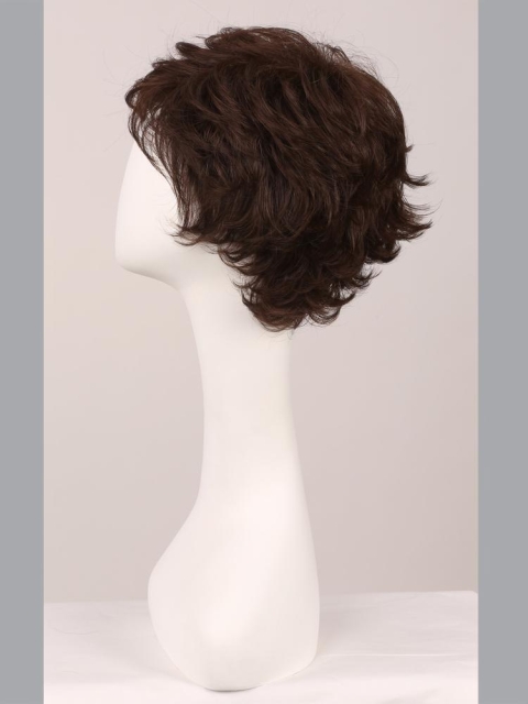  Wavy Short 9.25 Inch Lace Front Stylish Synthetic Women Wigs