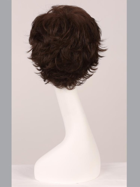  Wavy Short 9.25 Inch Lace Front Stylish Synthetic Women Wigs