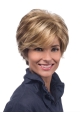 Short Wavy Capless Heat Friendly Synthetic Women Wigs