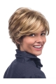 Short Wavy Capless Heat Friendly Synthetic Women Wigs