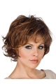  Cool Layered Wavy Short Lace Front Synthetic Women Wigs