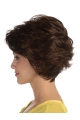 Radiant Wavy Short Lace Front Classic Synthetic Women Wigs