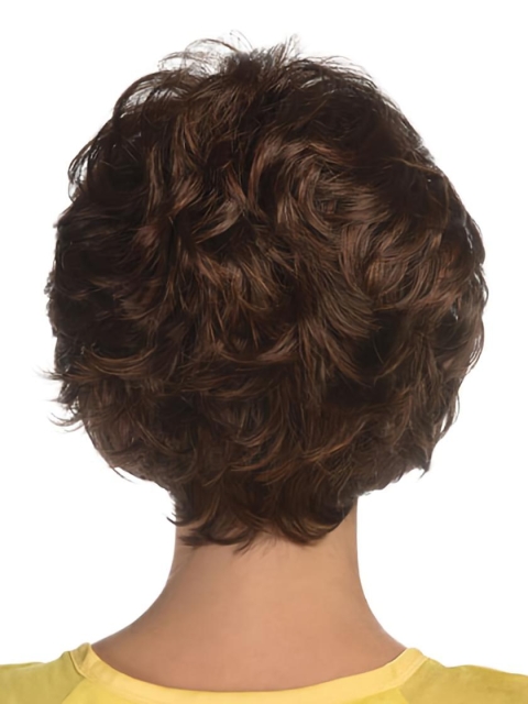 Radiant Wavy Short Lace Front Classic Synthetic Women Wigs