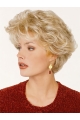 Tempting Blonde Wavy Short Capless Classic Synthetic Women Wigs