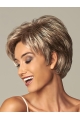 Gorgeous Blonde Wavy Short Capless Synthetic Women Wigs