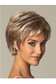 Gorgeous Blonde Wavy Short Capless Synthetic Women Wigs