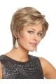 Blonde Wavy Short Lace Front Synthetic Women Wigs