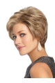 Blonde Wavy Short Lace Front Synthetic Women Wigs