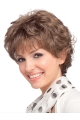  Auburn Wavy Short Capless Synthetic Women Wigs