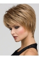 Affordable Blonde Wavy  Short Lace Front Synthetic Women Wigs