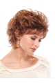 High Quality Auburn Wavy Short Capless Classic Synthetic Women Wigs