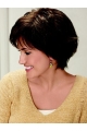 Brown Gorgeous Layered Wavy Short Capless Synthetic Women Wigs