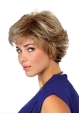 Blonde Wavy  Short  Monofilament Synthetic Unique Women Wigs