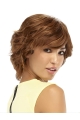 Gorgeous Monofilament Wavy Short Classic Human Hair Women Wigs