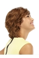 Gorgeous Monofilament Wavy Short Classic Human Hair Women Wigs