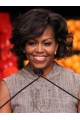  Straight Short Wavy Lace Front Human Hair First Lady Michelle Obama Women Wigs