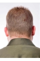 Gentle Brown Monofilament Wavy Short Human Hair Men wigs