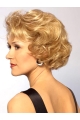 Good Blonde Wavy Short Lace Front Classic Synthetic Women Wigs