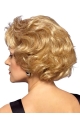 Good Blonde Wavy Short Lace Front Classic Synthetic Women Wigs