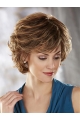 Good Auburn Wavy Short Capless Classic Synthetic Women Wigs