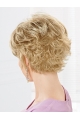 Fabulous Short Wavy Blonde Layered New Design Capless Synthetic Women Wigs