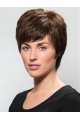 Suitable  Wavy Short Monofilament Synthetic Women Bob Wigs