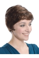  Flexibility Layered Wavy Short Lace Front Synthetic Women Wigs