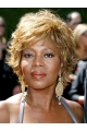 Layered Wavy Short Lace Front Synthetic Alfre Woodard Women Wigs