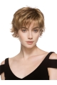 Great  Wavy Short Monofilament Synthetic Petite Women Wigs