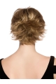 Great  Wavy Short Monofilament Synthetic Petite Women Wigs